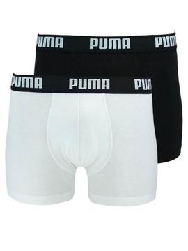 Boxers Puma Blanco/Negro Hombre