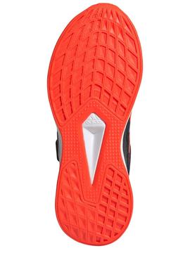 Zapatilla Adidas Duramo Gris/Naranja
