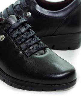 Zapato Pitillos 2302 Negro para Mujer