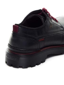 Zapato Fluchos F1325 Negro para Hombre