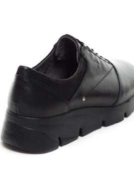 Zapato Fluchos F1357 Negro para Mujer