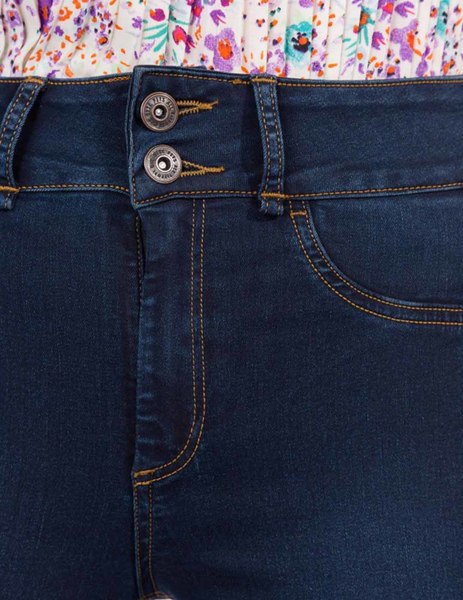 Gallery pantalon vaquero tiffosi one size azul oscuro para mujer  5 