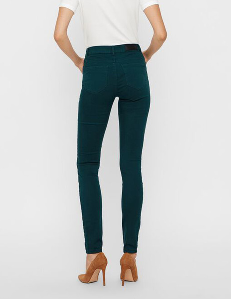 Gallery pantalon vero moda verde hot seven pitillo shape up para mujer  2 