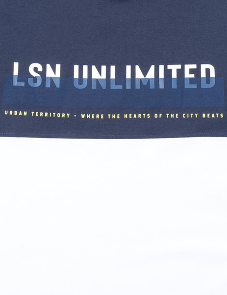 Gallery camiseta losan estampado marino manga larga unlimited para hombre  6 