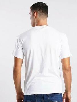 Camiseta Champion Authentic Blanco Hombre