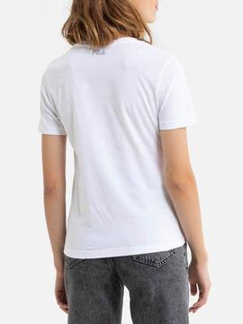 Camiseta Fila Blanco Mujer