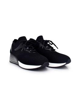Sneaker Exe Plataforma Difuminada Negro