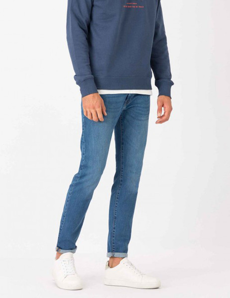 Gallery pantalon vaquero azul tiffosi liam 276 super slim fit para hombre  5 