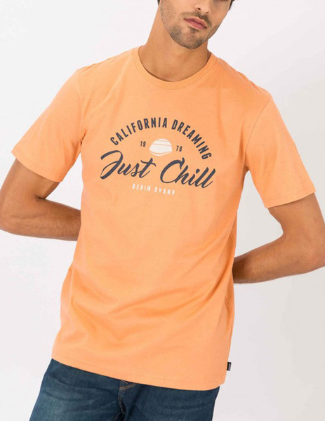 Gallery camiseta estampado california tiffosi athens manga corta para hombre  7 