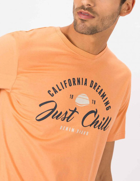 Gallery camiseta estampado california tiffosi athens manga corta para hombre  6 