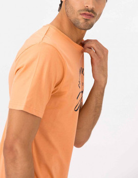 Camiseta estampado california Tiffosi Athens manga corta para hombre