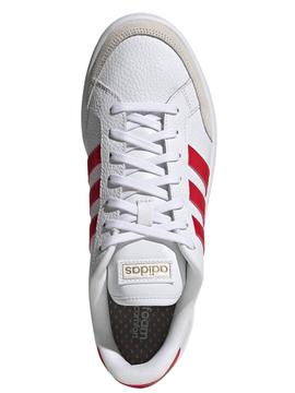 Zapatilla Adidas Grand Court SE Bco/Rojo
