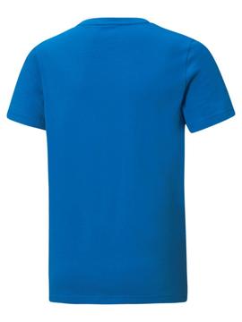 Camiseta Puma Alpha Azul Niño