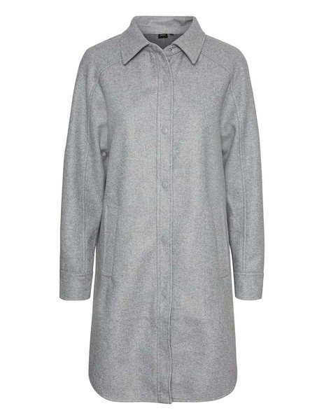 Gallery chaqueta gris larga vero moda vmfortunelola para mujer  1 