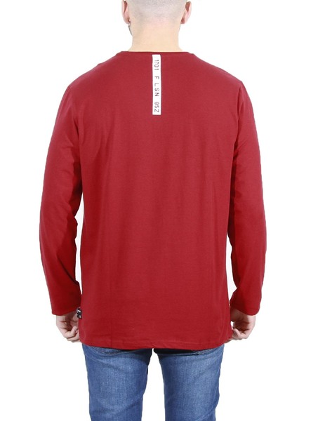 Gallery camiseta roja losan unlimited para hombre  3 