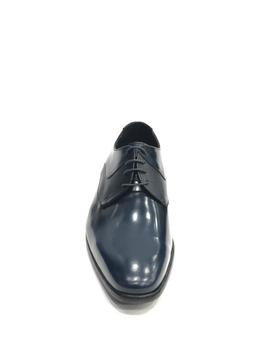 Zapato de vestir Conti Ferratti 3898 azul navy esmaltado