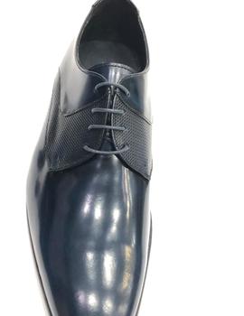 Zapato de vestir Conti Ferratti 3898 azul navy esmaltado