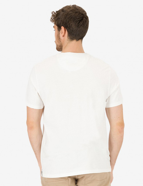Gallery camiseta blanca tiffosi fontana print texto hombre  2 