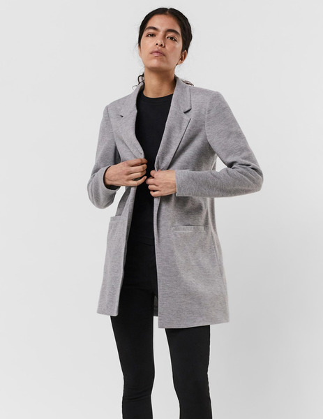 Gallery blazer gris  vero moda verina para mujer  3 