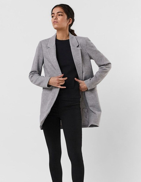 Gallery blazer gris  vero moda verina para mujer  2 