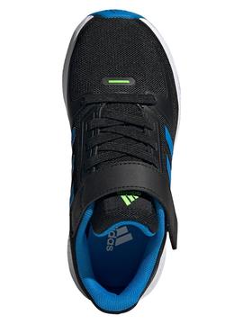 Zapatilla Adidas Runfalcon Negro/Azul