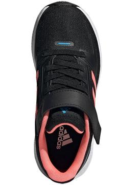 Zapatilla Adidas Runfalcon 2 Negro/Coral