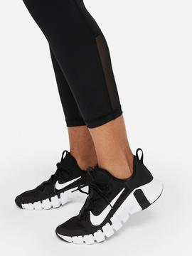 Malla Nike Pro Negro Mujer