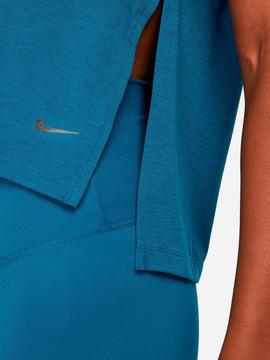 Camiseta Nike Azul Mujer