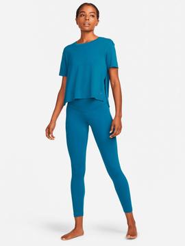 Camiseta Nike Azul Mujer