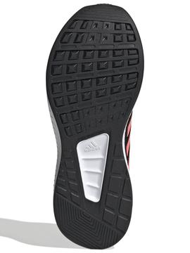 Zapatilla Adidas Runfalcon Negro/Coral Unisex