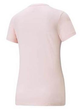 Camiseta Puma Rosa Mujer