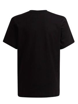 Camiseta Adidas Negra Niño