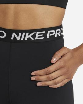 Malla Corta Nike Pro Negro Mujer