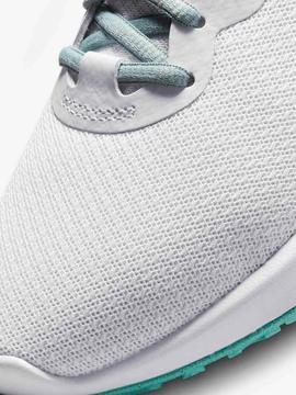 Zapatilla Nike Revolution Bco/Verde Unisex