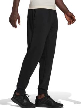 Pantalon Adidas Negro Hombre