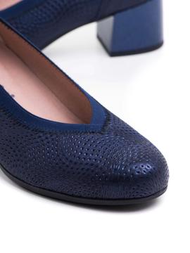 Zapato Pitillos 1412 Azul para Mujer