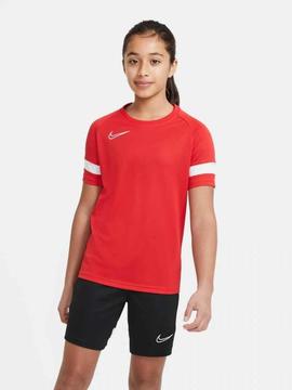 Camiseta Nike Academy Rojo Niño