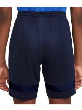 Pantalon Corto Nike Academy Marino Hombre