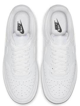 Zapatilla Nike Court Vision Blanco Unisex