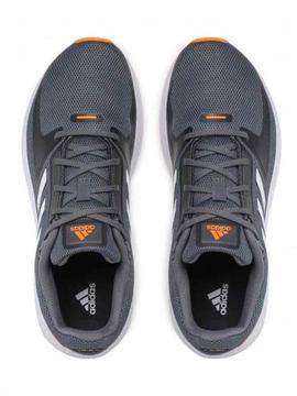 Zapatilla Adidas Runfalcon 2.0 Gris Blc Nrg Hombre