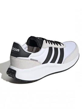 Zapatillas Adidas Run 70s Blanco Negro Hombre