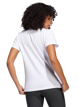 Camiseta Adidas Farm Blanco Mujer