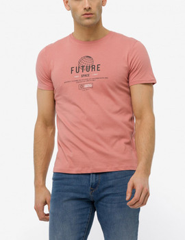 Thumb camiseta rosa tiffosi manga corta greely 3 hombre  1 