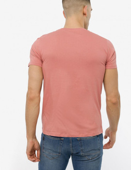 Camiseta rosa Tiffosi manga corta Greely-3 hombre