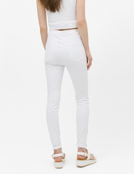 Gallery pantalon blanco tiffosi jessie 67 skinny mujer  3 