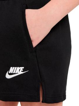 Pantalon Corto Nike Negro Niña