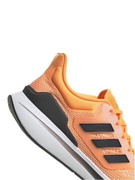 Zapatilla Adidas EQ21 Run Naranja Hombre
