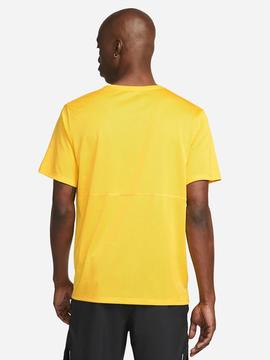 Camiseta Nike Tecnica Amarillo Hombre