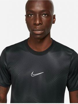 Camiseta Tecnica Nike Negro Hombre