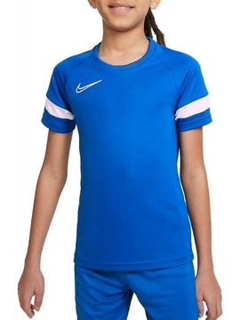 Camiseta Nike Academy Azulon Niño